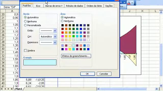 Tudo Sobre Gráficos no Excel 2003 - Módulo 1 Aula 03 смотреть онлайн
