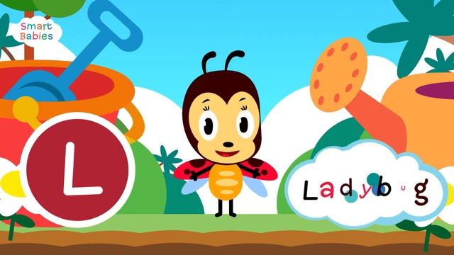 Learn Alphabet – ABC BUGS! Phonics English Alphabet For Kids смотреть онлайн