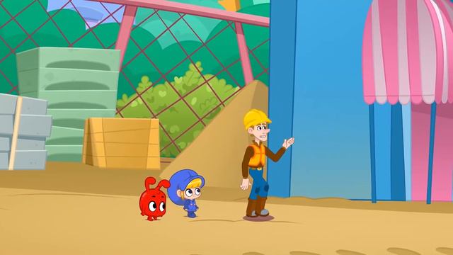 The Magic Mirror - Mila and Morphle | Cartoons for Kids | My Magic Pet Morphle смотреть онлайн