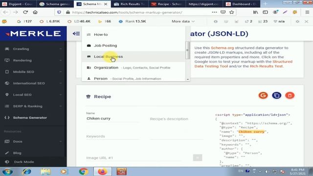 How To Generate & Add Schema Markup For WordPress & Custom Sites In 2021 смотреть онлайн