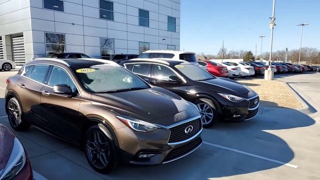 Steve - Pre-Owned INFINITI QX30 смотреть онлайн