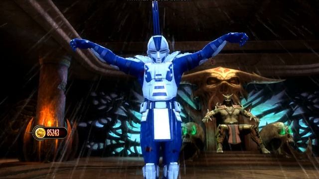 Mortal Kombat 9 Hydro DLC Skin Mod MK9 смотреть онлайн