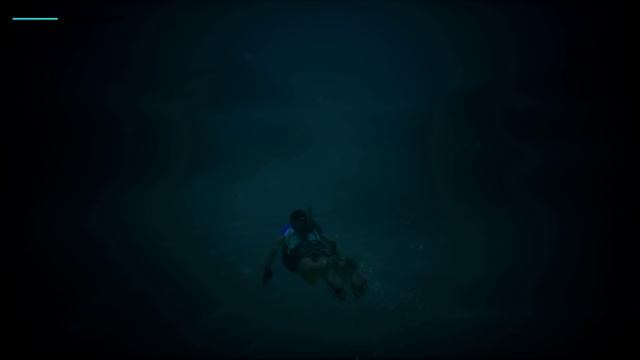 Tomb Raider The Dagger Of Xian test Underwater UE4 смотреть онлайн