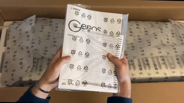YAMAHA GENOS - UNBOXING смотреть онлайн