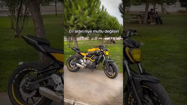 Yamaha MT09? #keşfet #beniöneçıkart смотреть онлайн