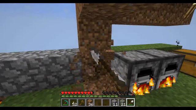 Выжить любой ценой - Minecraft Enlarged Grass Block Survival - Часть 4 смотреть онлайн