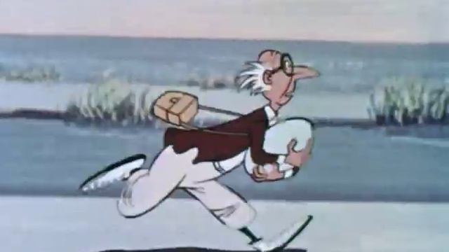 Clutch Cargo | Season 1 | Episode 43 | Feather Fuddle (1959)