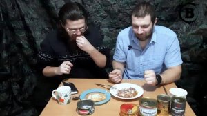 Обзор тушенки. Выбираем тушенку в БУНКЕР.mp4