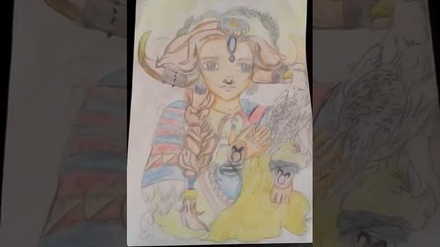 Рисунок знака задиака телец. смотреть онлайн