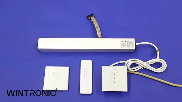 Пульты управления оконными приводами WINTRONIC смотреть онлайн