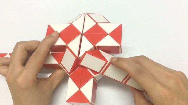 Rubik's Twist or Rubik's Transformable Snake 72 - Magic Lamp смотреть онлайн