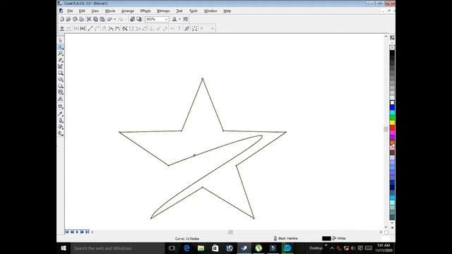 CorelDRAW 12 Tutorial | Creative 3 Best Logo Design new (2020) смотреть онлайн
