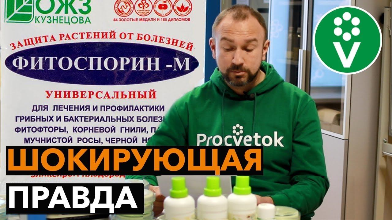 ФИТОСПОРИН: не только польза, но и ВРЕД! смотреть онлайн