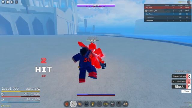 [GPO] Magu Spammer VS Mera Spammer (cannon fight) смотреть онлайн