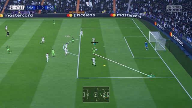 АСМР КАРЬЕРА ФИФА ЖВАЧКА / МАТЧ С РЕАЛ МАДРИДОМ смотреть онлайн