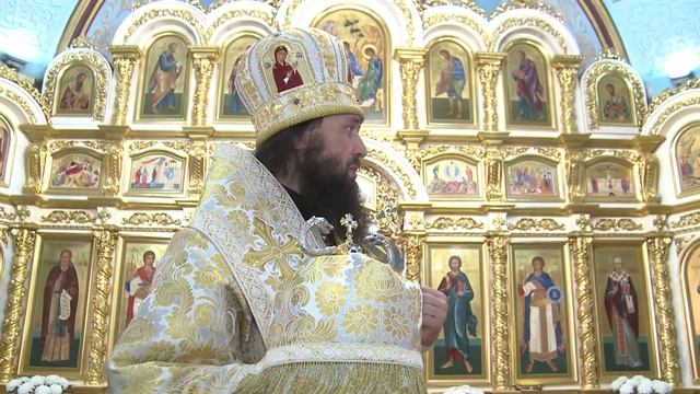 Слово митрополита Феодора в день празднования Владимирской иконы Божией Матери смотреть онлайн