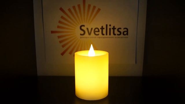 Свеча LED 12 см смотреть онлайн