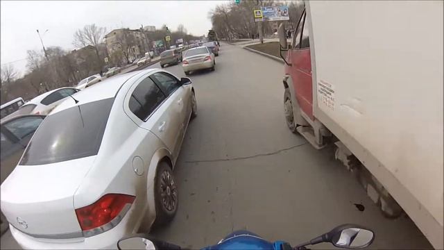 SUZUKI ADRESS V125G тест драйв 26/03/2015 смотреть онлайн