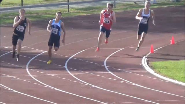Kenneth Vik Gulbrandsen 200m UM 2013 смотреть онлайн