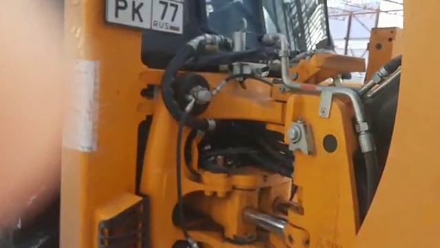JCB 4CX ПОГРУЗЧИК экскаватор коруп билип алыныз ? смотреть онлайн