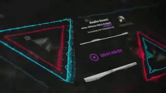 Audio React Music Visualizer смотреть онлайн