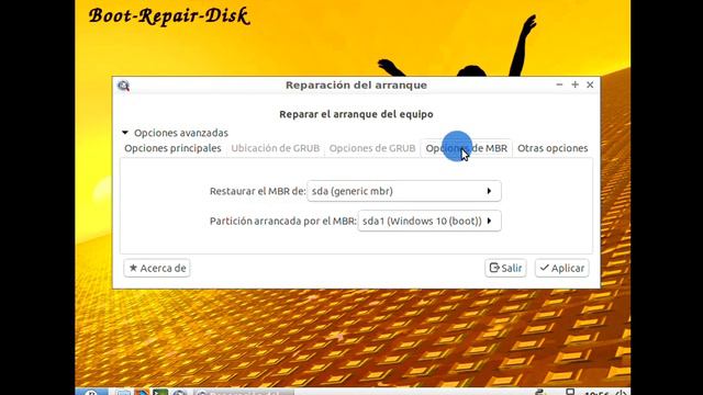 BOOT REPAIR WINDOWS 10 and 11 [REPARAR DISCO DE ARRANQUE DE WINDOWS EN SOLO 3 MINUTOS] смотреть онлайн
