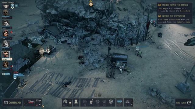 Trying to Save The President at The Eagle's Nest // JAGGED ALLIANCE 3 // WALKTHROUGH // - 61 смотреть онлайн