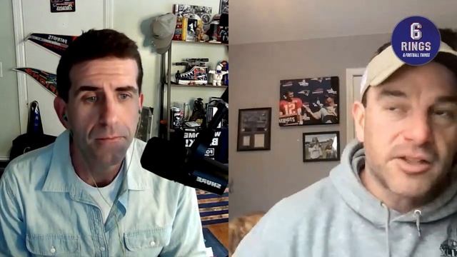 Are the Chiefs the new Patriots? & new details on the fall of Mac Jones | 6 Rings & Football Things смотреть онлайн