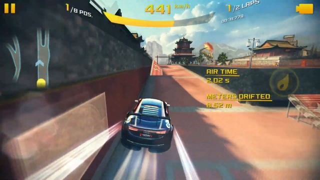 Asphalt 8 Audi R8 E-Tron SE Great Wall Reverse смотреть онлайн