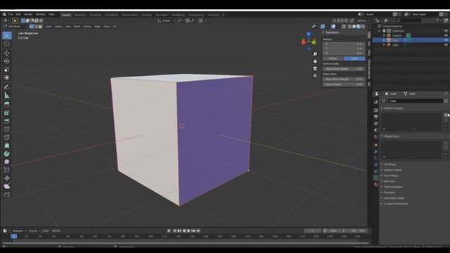 Blender Wireframe Modifier на русском смотреть онлайн