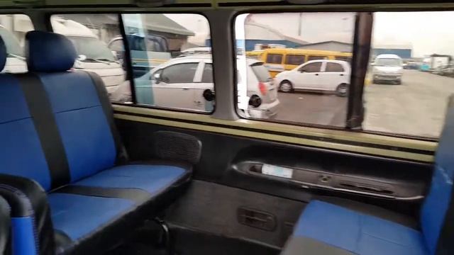 Hyundai Grace 2002 Model