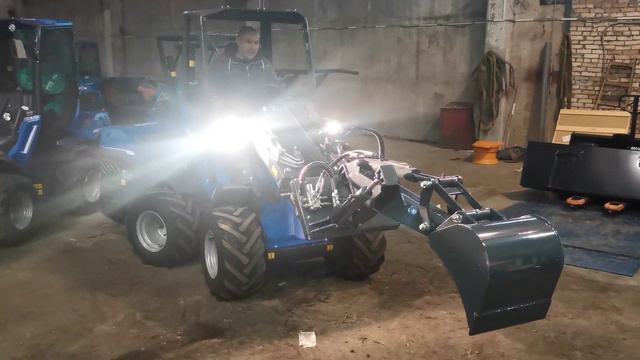 Экскаваторная рукоять для погрузчика Multione смотреть онлайн