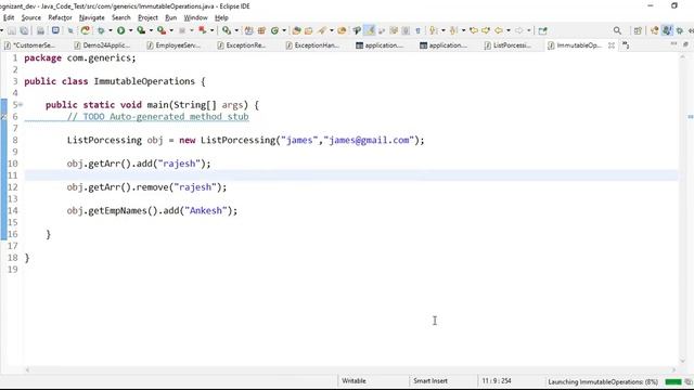 Java tutorials for Beginners ! Java basic ! !How to create Immutable classes!Java concepts смотреть онлайн
