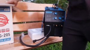 Полуавтомат сварочный SOLARIS MIG-205 Видеоотзыв (обзор) Виталия