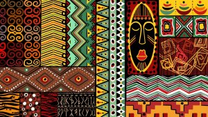 Африканский узор — древняя культура и источник вдохновения ? Процесс рисования! Таймлапс ✏️