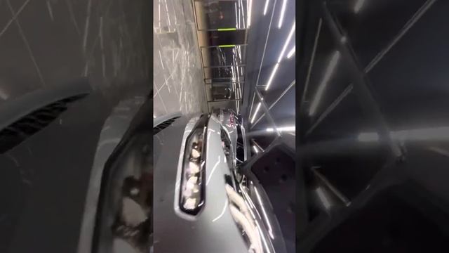 Zeekr 001 снятие переднего бампера. front bumper removal . Часть 1 смотреть онлайн