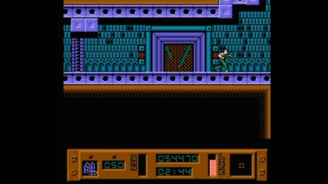 Dendy (Famicom,Nintendo,Nes) 8-bit Alien 3 Mission Level 4 смотреть онлайн