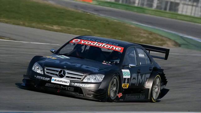 2007 Mercedes-Benz AMG DTM C-Class смотреть онлайн