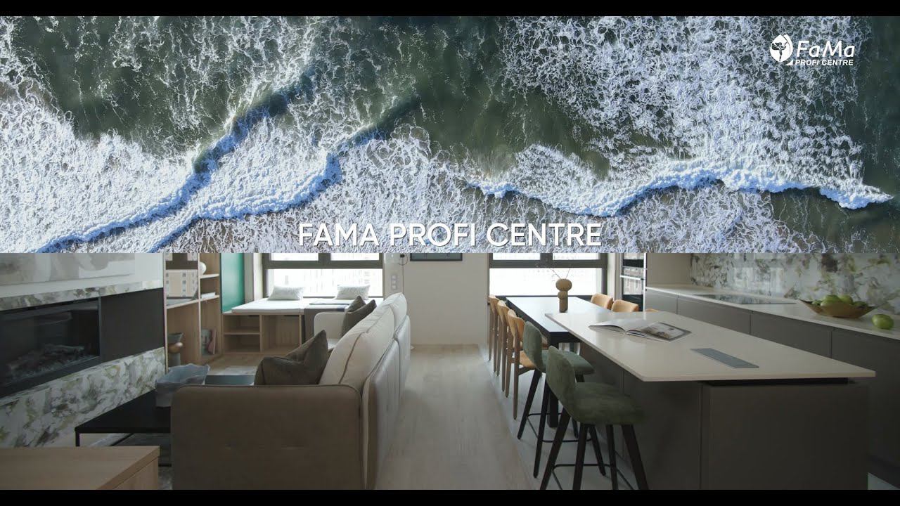 Интерьерные краски Fama Paint для создания неповторимых дизайн проектов смотреть онлайн