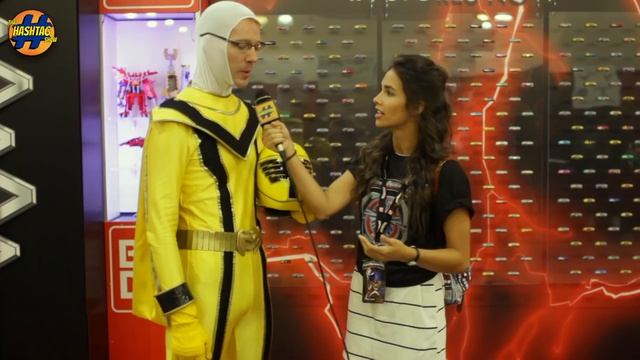 Going Geek with Myverick Ep. 1 | PowerMorphicon 2016 | That Hashtag Show смотреть онлайн