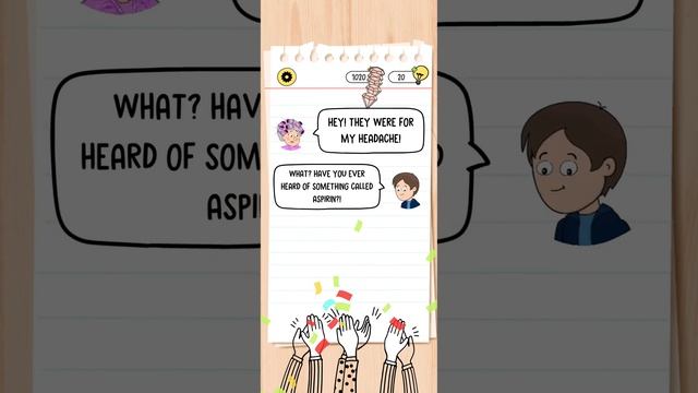 brain test 4 level 195 смотреть онлайн