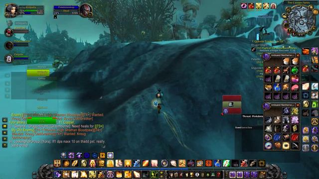 World Of Warcraft Glitch in WOTLK... смотреть онлайн