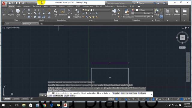 AutoCAD Simple Drawing & Introductions of AutoCAD | Step of Learning Tech смотреть онлайн