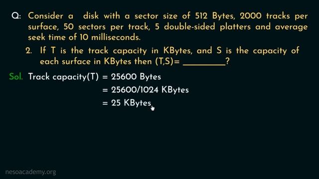 Hard Disk Drives (Solved Problems) - Set 5 смотреть онлайн