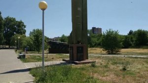 Камышин. Что посмотреть в Камышине? Аллея Славы. Музей под открытым небом. Река Камышинка... ч.2