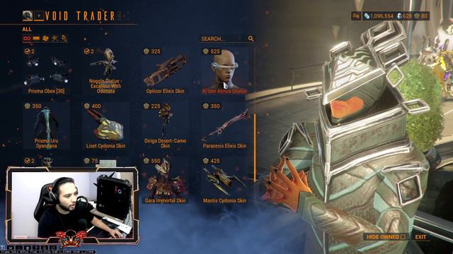Baro Ki'Teer (june 17th) | Baro Ki'Teer The Void Trader Today [WARFRAME] смотреть онлайн