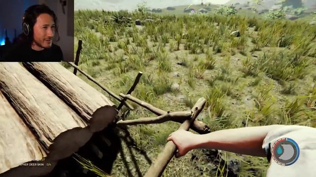 ESCAPING THE SINKHOLE | The Forest смотреть онлайн