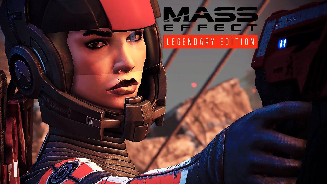 Прохождение Mass Effect Legendary Edition [2K] ➤ Маяк на Иден Прайм. Без комментариев смотреть онлайн