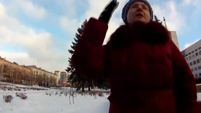 Жительница Мариуполя Моих соседей сожгли заживо Я ненавижу Украину! Мариуполь 08 12 2014 смотреть онлайн