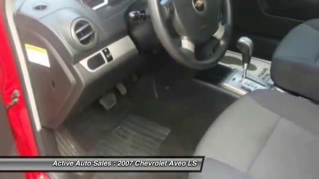 2007 Chevrolet Aveo LS Philadelphia PA 19124 смотреть онлайн